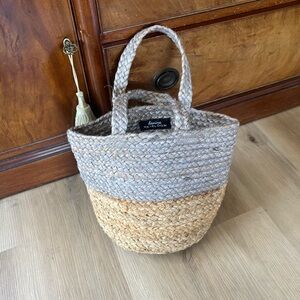 FREE w/Purchase! Danica Heirloom Staw Tote Bag